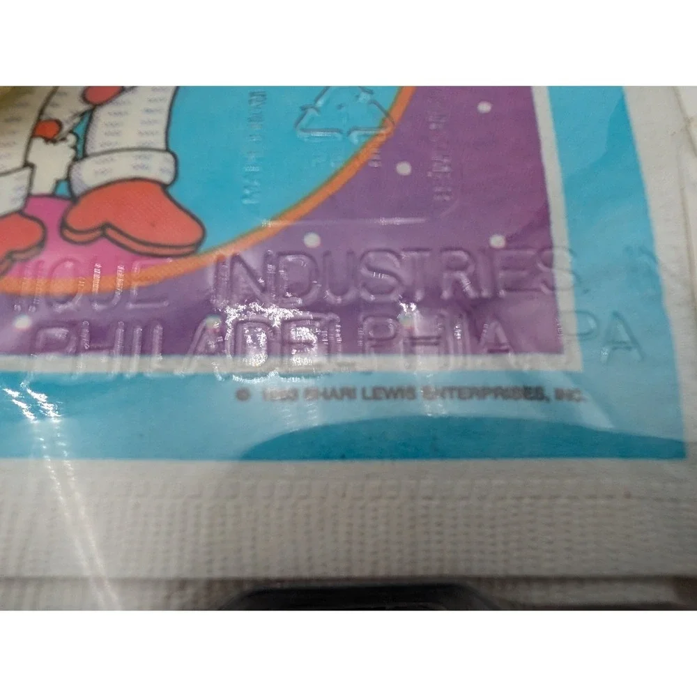 Unique Lamb Chop Party Set‎ Vintage 1993 Shari Lewis 8 Guest